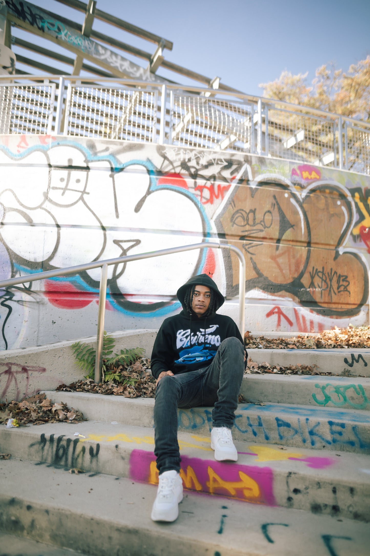 matrix hoodie