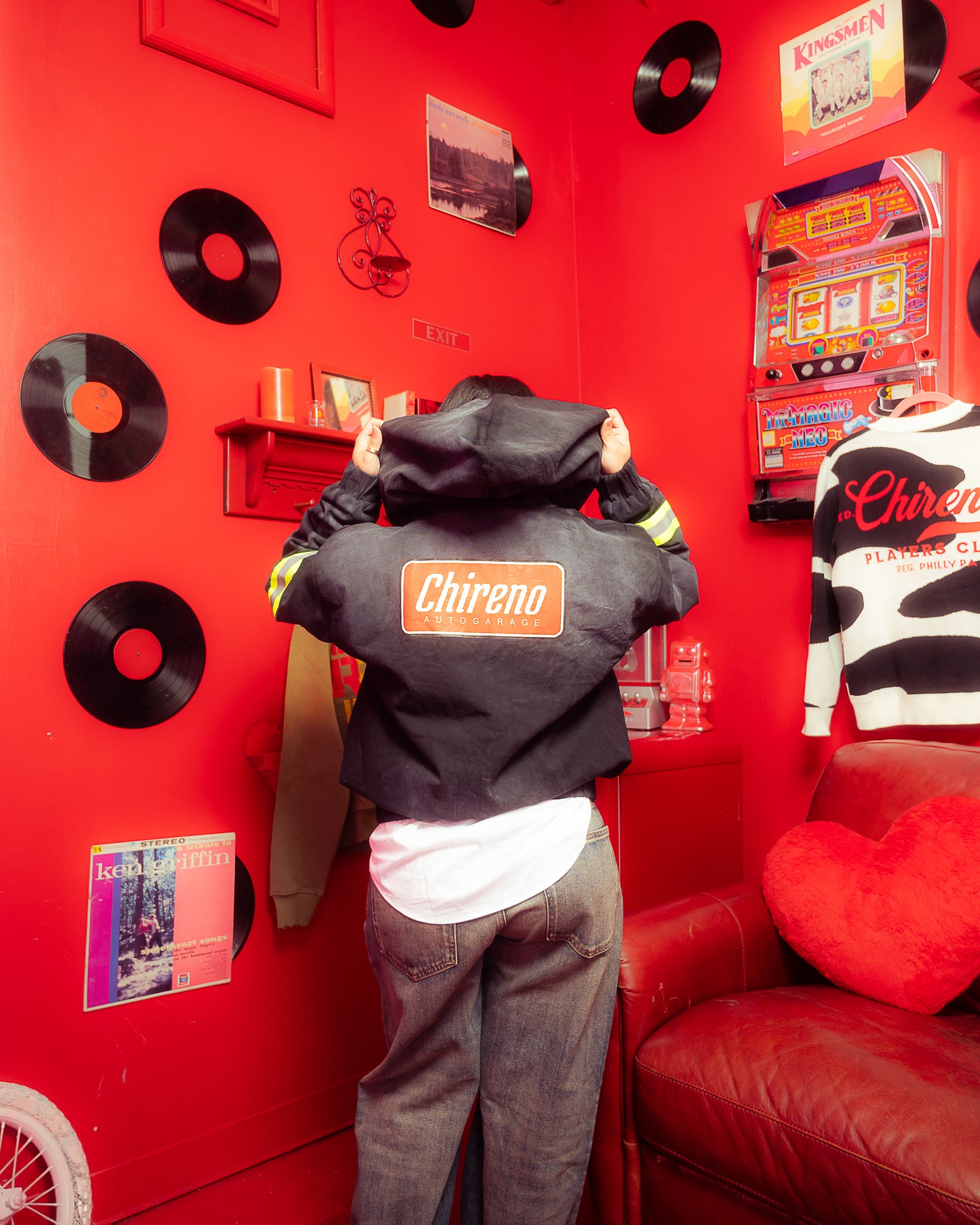 Worker’s jacket